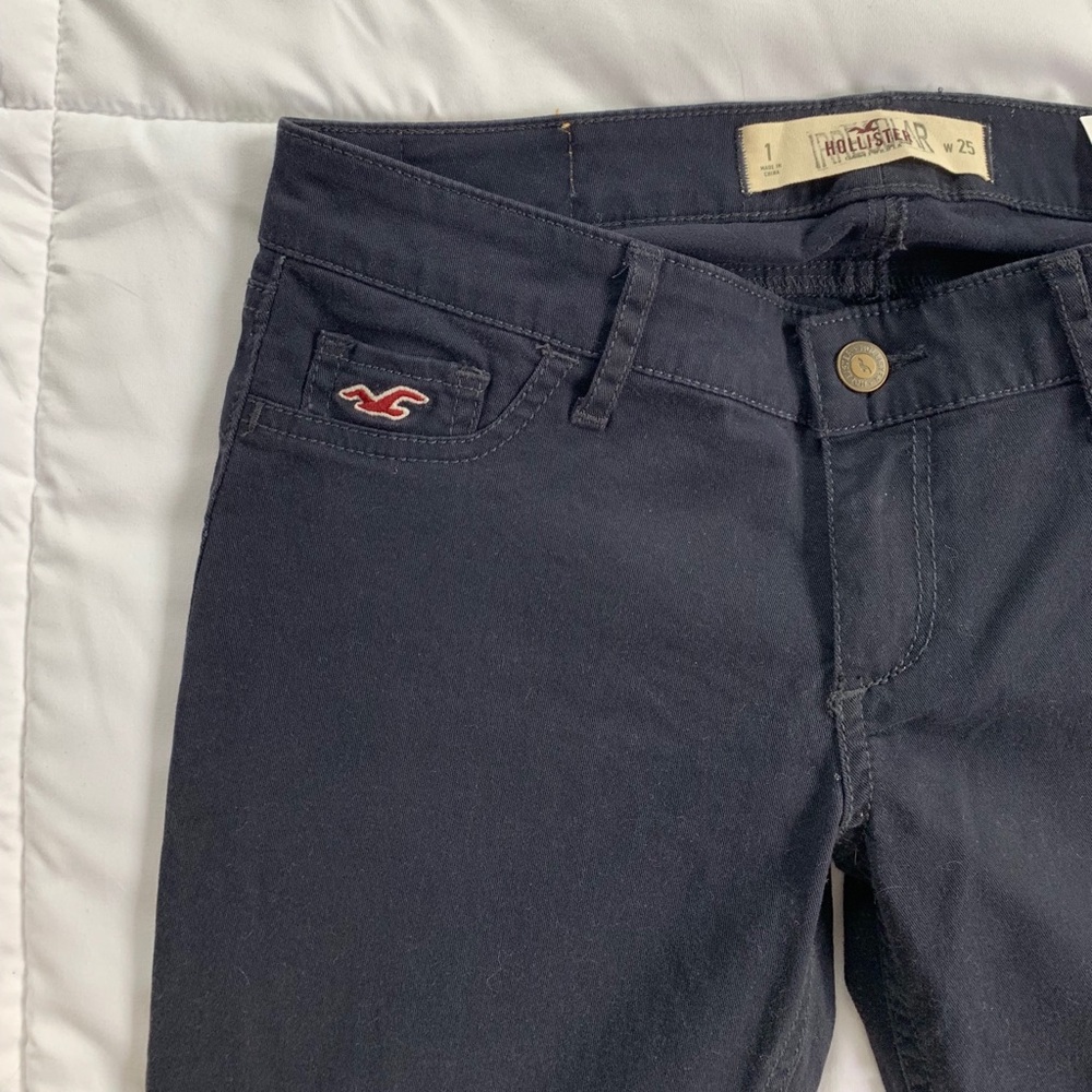 Hollister Blue Pants